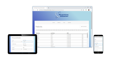 Practice data accessible online from any device 24/7