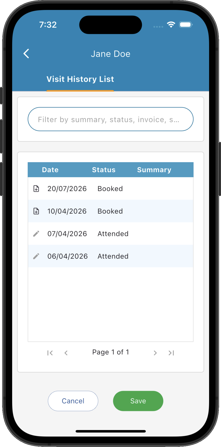 Practice Master Pro template-driven patient notes software