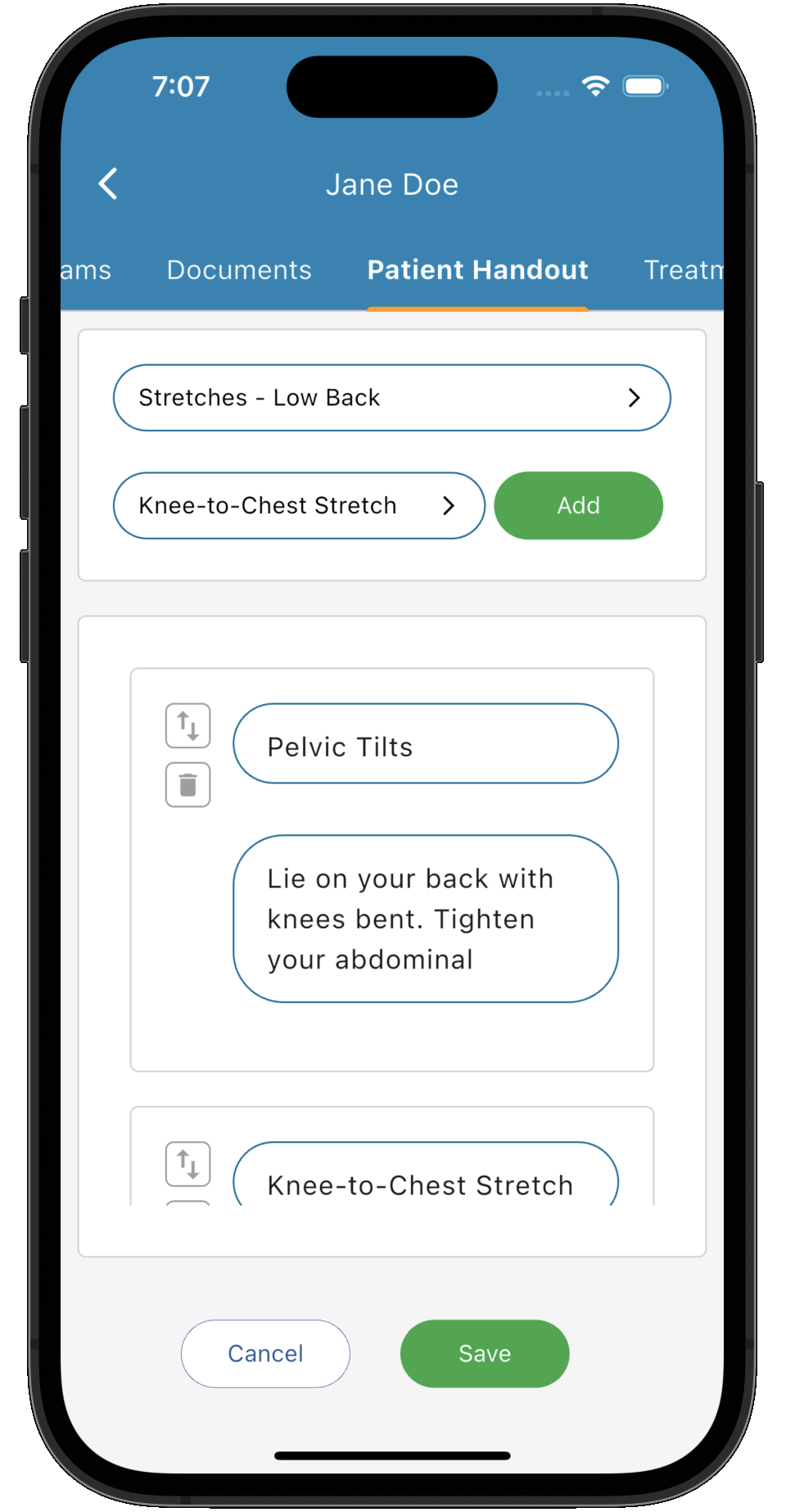 Practice Master Pro patient notes handouts